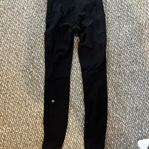 Women’s Black Lululemon Leggings
